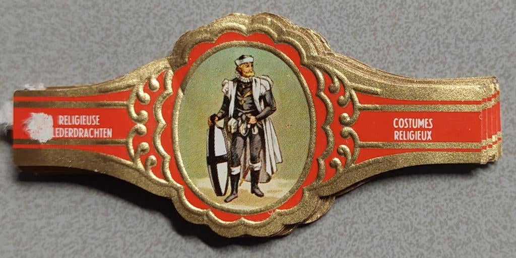 Sigarenbandjes, Verzamelen, Ophalen of Verzenden, Gebruikt, Sigarenbandjes