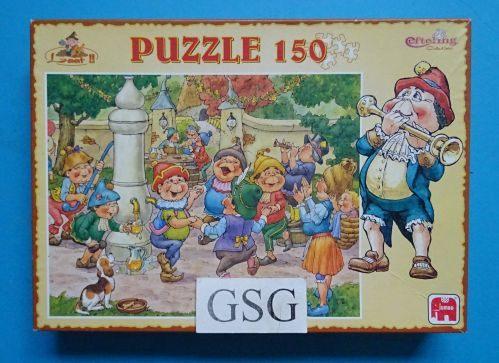 Efteling laaf 150 st nr. 99C-02, Ophalen of Verzenden, Zo goed als nieuw, Overige typen