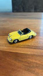 Porsche 356B cabrio 1/43, Ophalen of Verzenden, Zo goed als nieuw, Auto