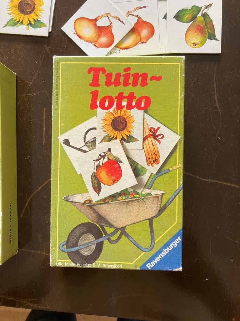 Tuin-lotto bordspel van Ravensburger, Drie of vier spelers, Ophalen of Verzenden, Gebruikt, Reisspel