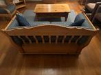 houten bankje, Ophalen, Gebruikt, Tweepersoons