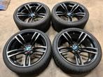 19 inch originele velgen + zomerbanden BMW M2 F87 style M437, 19 inch, 265 mm, Banden en Velgen, Nieuw