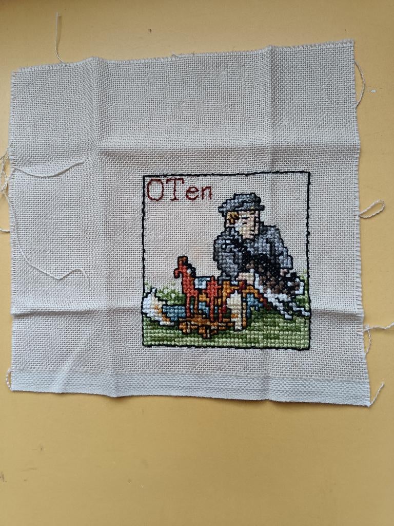 Borduurwerk Ot, Ophalen of Verzenden, Nieuw, Overige typen