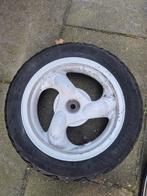 Kymco Agility achterwiel velg wit, Fietsen en Brommers, Ophalen