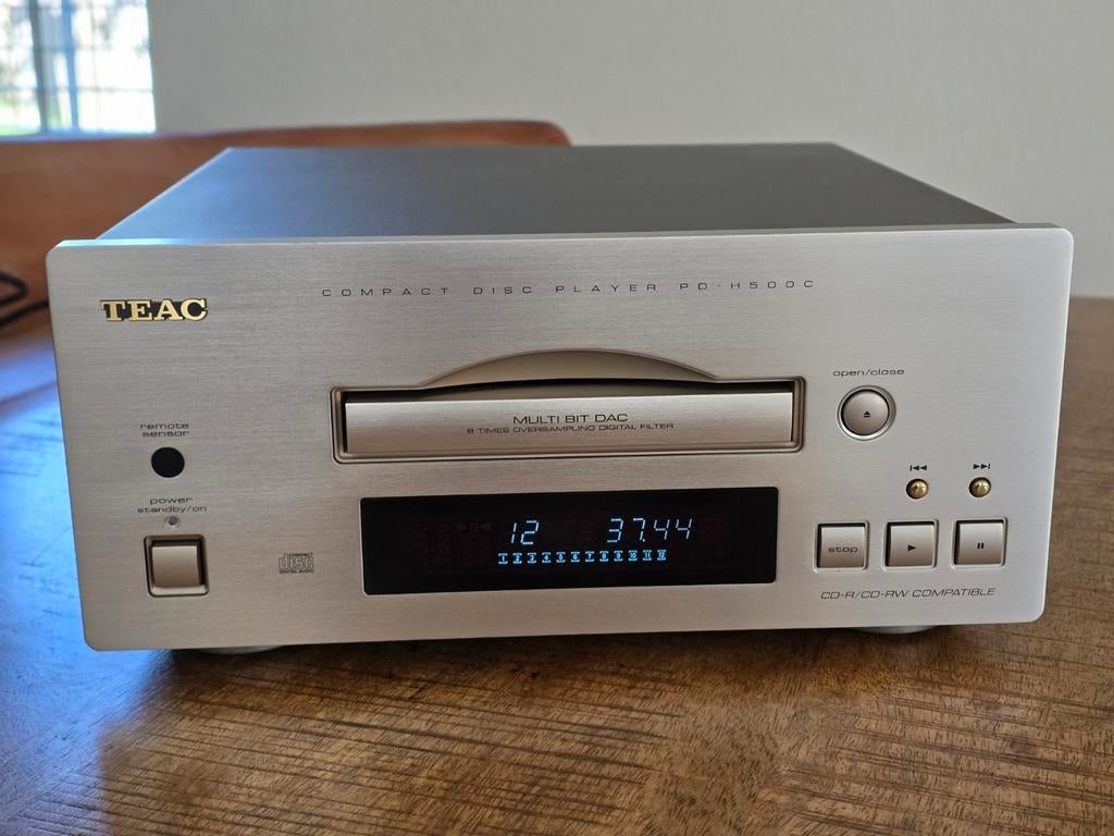 TEAC PD-H500C CD-speler – Reference serie!!!, Overige merken, Gebruikt, Ophalen of Verzenden, Nvt