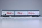 Goederenwagon type Habiqss, 'Coca Cola', Transwaggon, Overige merken, Gelijkstroom, Ophalen of Verzenden, Nieuw