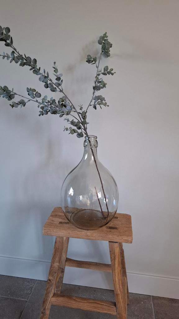 Mooie gistfles, hoogte 33 cm, Overige kleuren, Ophalen of Verzenden, Minder dan 50 cm, Glas