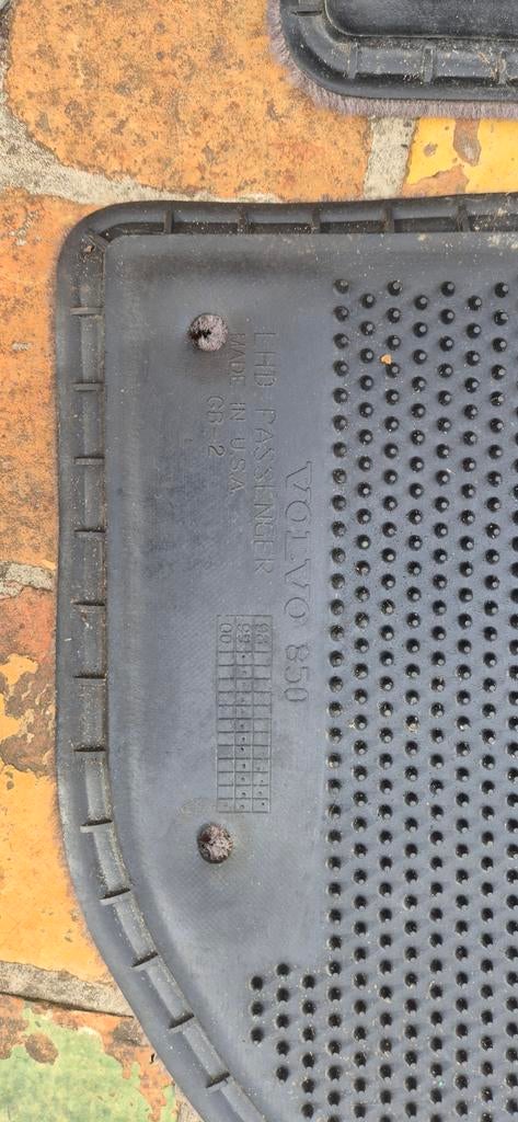 Volvo 850/v70 originele vloermatten, Ophalen of Verzenden, Gebruikt