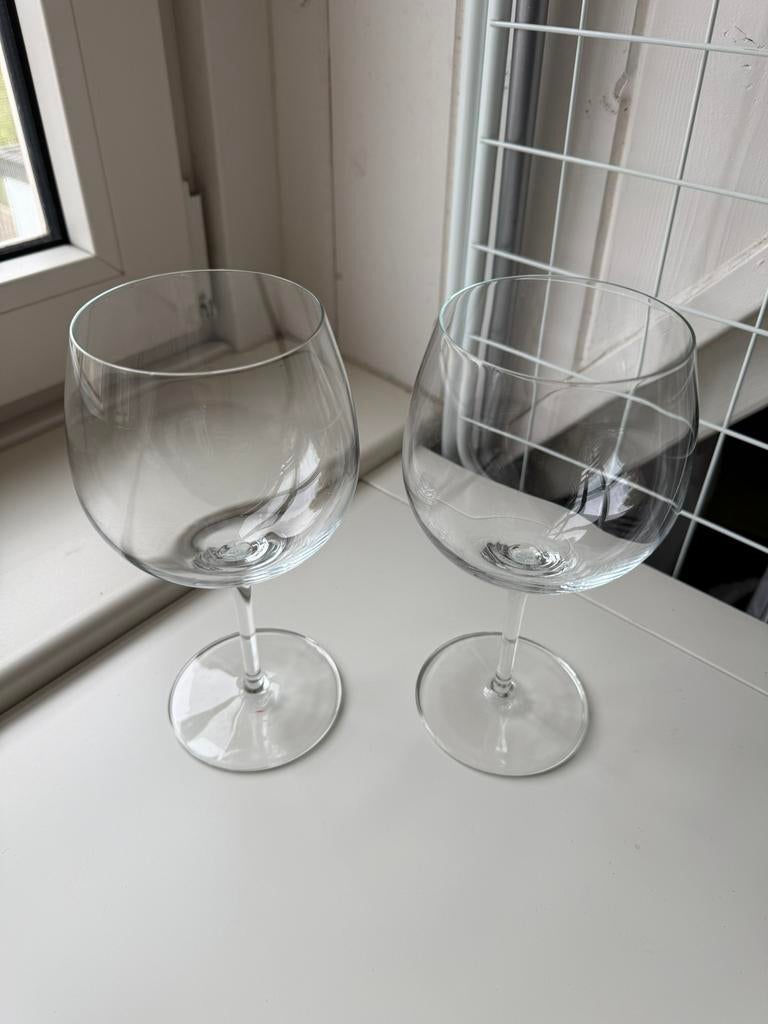 2 gin tonic glazen - villeroy & boch, Verzamelen, Ophalen