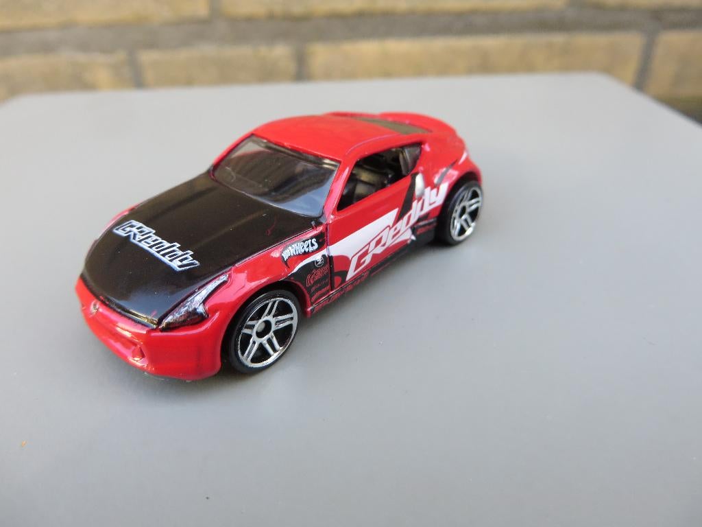 Hotwheels Nissan 370 Z, Ophalen of Verzenden, Zo goed als nieuw, Auto