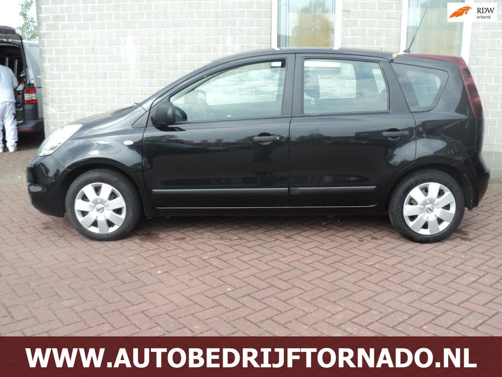 Nissan Note 1.4 Visia mooi netten auto airco bj2010, Auto's, Nissan, Bedrijf, Te koop, Note, ABS, Airbags, Airconditioning, Centrale vergrendeling