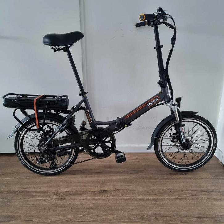 Z.G.A.N. Lacros S200 elektrische vouwfiets (20inch), Fietsen en Brommers, Fietsen | Vouwfietsen, Zo goed als nieuw, Overige merken