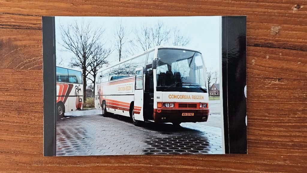 Foto BUS Concordia Reizen Wapserveen Blok 58, Verzenden, Gebruikt, Bus of Metro, Overige typen