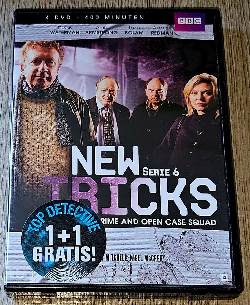 New Tricks - Serie 6 - 4DVD Boxset, Ophalen of Verzenden, Zo goed als nieuw, Boxset
