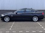 BMW 5-serie 523i High Executive Open Dak | Leder | Stoelverw, Euro 5, Achterwielaandrijving, Gebruikt, Zwart