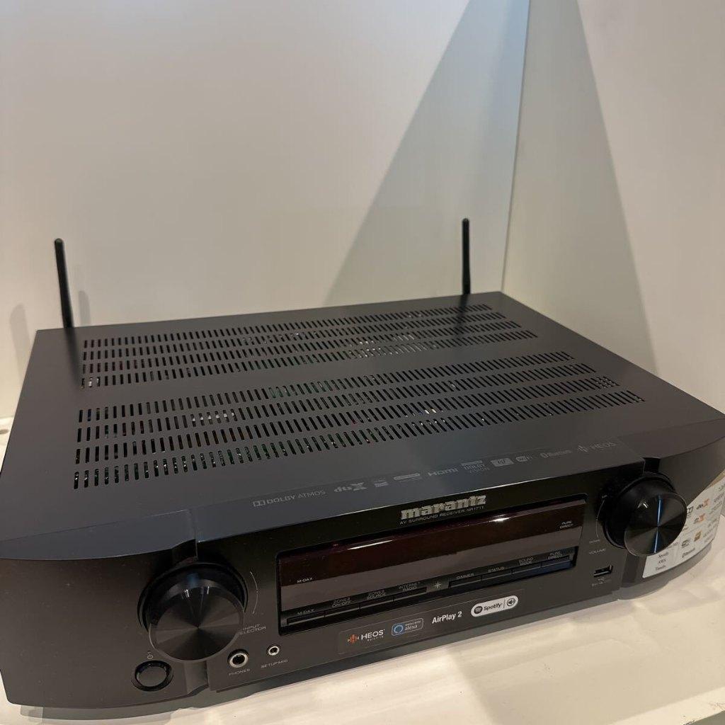De Marantz NR1711 hifi/stereo/5.1 en 7.1 surround receiver, Audio, Tv en Foto, Marantz, Ophalen of Verzenden, Zo goed als nieuw