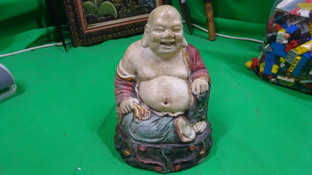 Lachende Boeddha, Gebruikt, ., Ophalen of Verzenden, .