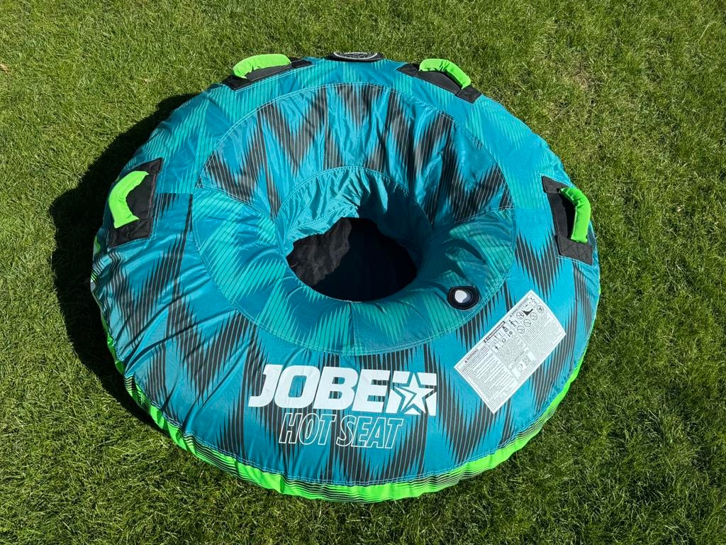 Jobe, funtube Hotseat 1 persoons, Watersport en Boten, Ophalen of Verzenden, Zo goed als nieuw, Funband of Funtube