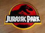 Jurassic Park 3D Logo, Ophalen of Verzenden, Nieuw, Film, Beeldje, Replica of Model