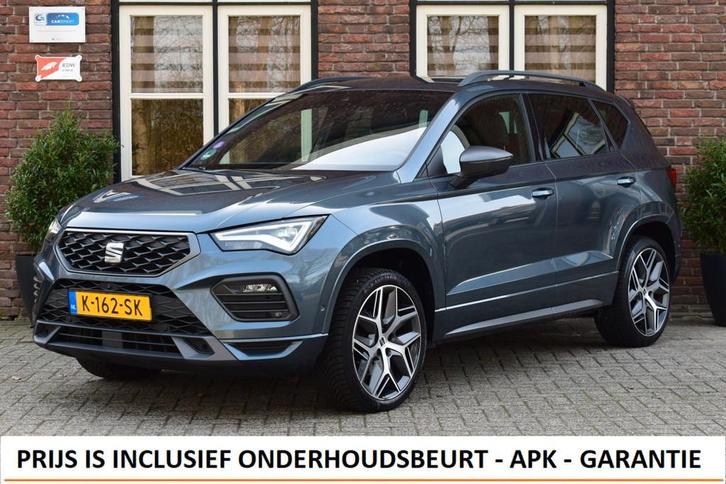 Seat Ateca 1.5 TSI DSG Aut. FR Trekhaak | Camera | Winterpak, Auto's, Seat, Bedrijf, Te koop, Ateca, 360° camera, ABS, Adaptive Cruise Control