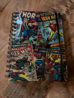 Marvel schrijfboekje, Ophalen