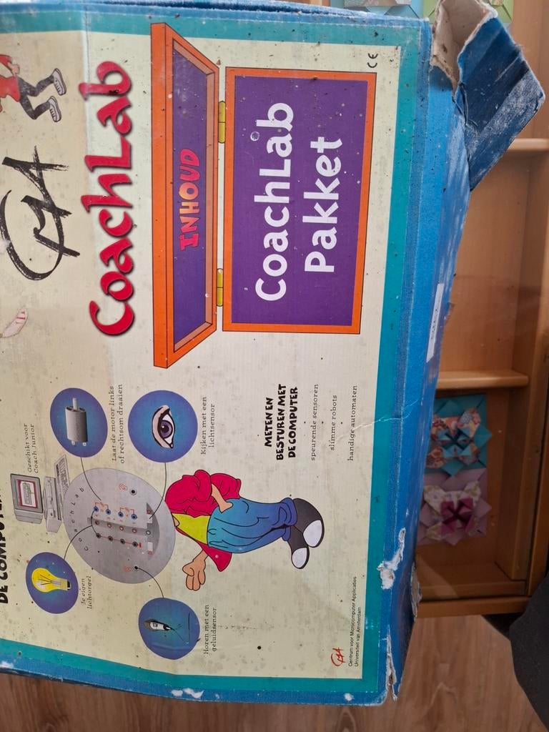 CoachLab Pakket - Experimenteerdoos voor Jong en Oud, Antiek en Kunst, Ophalen