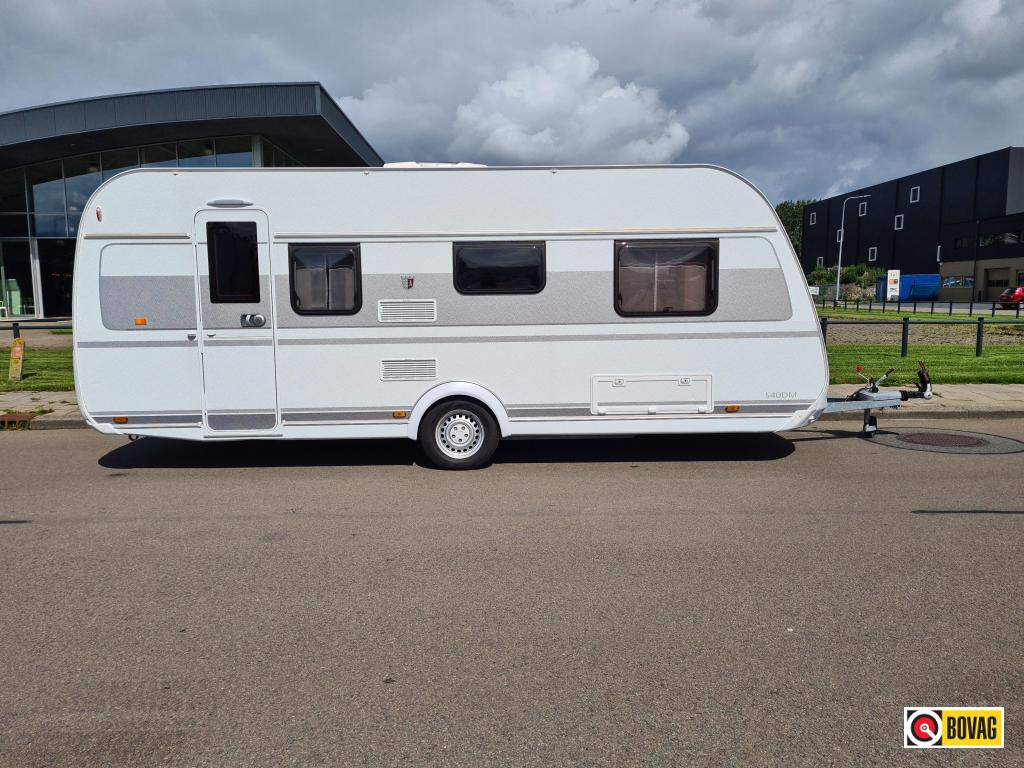 Tabbert Da Vinci 540 DM, Bedrijf, Treinzit, Ringverwarming, Tot en met 5