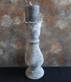 Kandelaar landelijke stijl, Ophalen of Verzenden, Zo goed als nieuw, Hout