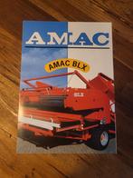 tractor folder AMAC BLX, Ophalen of Verzenden, Zo goed als nieuw