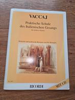 Zang koor pianoVaccaj: Praktische Schule Italiaans, Ophalen of Verzenden, Zo goed als nieuw, Les of Cursus, Klassiek