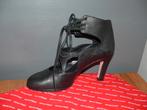 Leren Kop en Staart design schoenen pumps maat 37, Pumps, Zwart, Ilse Horck, Ophalen of Verzenden