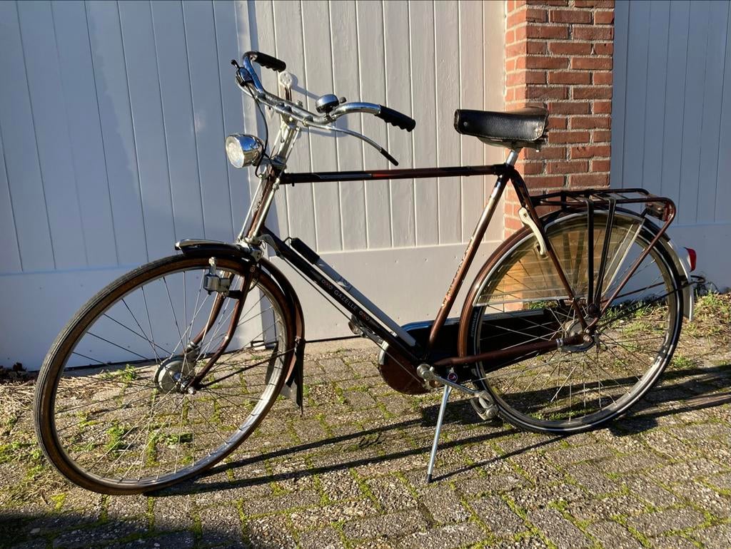 Gazelle Oldtimer Fiets, 59 cm of meer, Ophalen, Jaren '60 of nieuwer