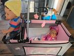 Babyborn set meisje en jongen en bedje, Kinderen en Baby's, Speelgoed | Poppen, Ophalen of Verzenden, Babypop