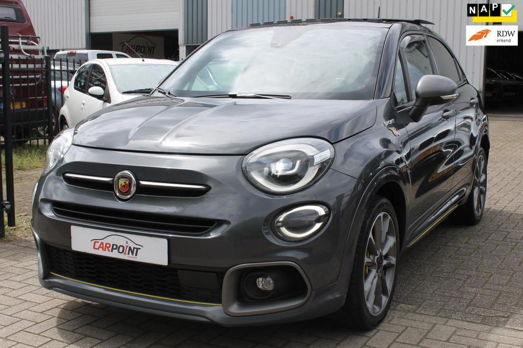Fiat 500 X 1.3 Abarth Turbo 150 Sport 100% optie's!, 15 km/l, Gebruikt, 4 cilinders, 150 pk