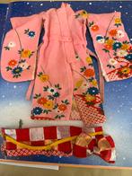 Barbie vintage kimono met obi maat Skipper, Ophalen of Verzenden, Gebruikt, Kleertjes