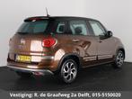 Fiat 500 L 0.9 TwinAir Cross Bi-Tone | Pack Smart | Traction, Auto's, Fiat, Stof, Gebruikt, Bruin, Origineel Nederlands