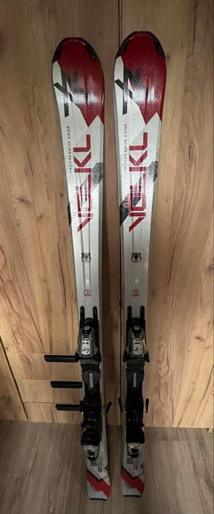 Völkl ski's 159 cm, Sport en Fitness, 140 tot 160 cm, Gebruikt, Skiën, Ski's
