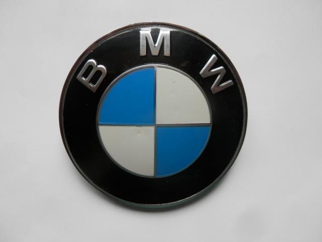Logo / embleem BMW 1502 voor op motorkap, Ophalen of Verzenden, Nieuw