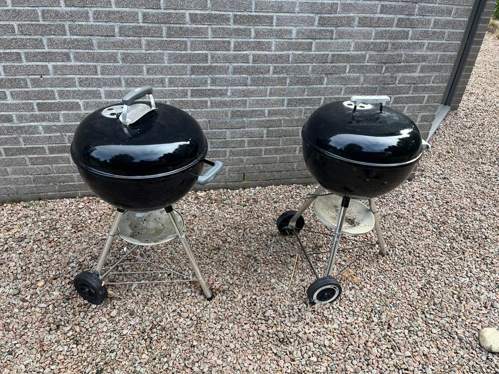 Weber bbq, Ophalen, Gebruikt