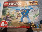 LEGO Ninjago Legacy 71740 Jay's Electro Mech, Lego, Ophalen of Verzenden, Zo goed als nieuw, Compleet