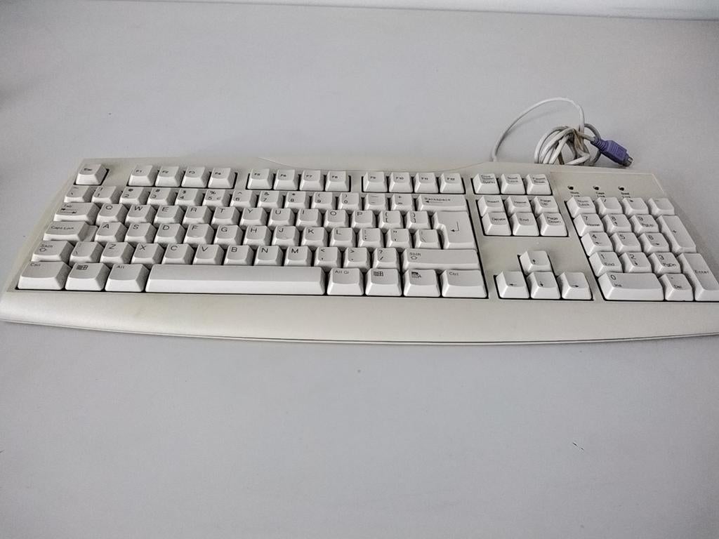 Toetsenbord met ps/2 aansluiting, Ophalen of Verzenden