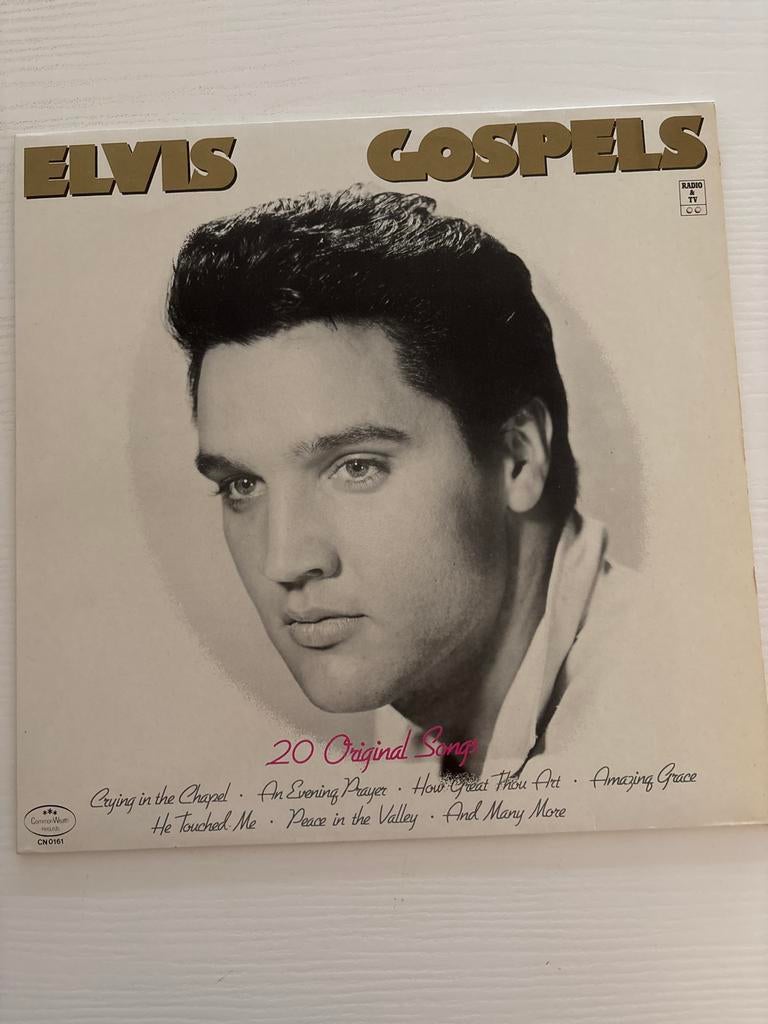 Elvis Presley - Elvis Gospels LP - 20 Original Songs, Verzamelen, Ophalen of Verzenden, Zo goed als nieuw, Cd of Plaat
