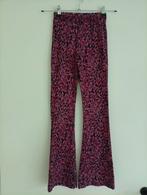 Geisha flair / flared broek paars aubergine maat 152, Broek, Meisje, Ophalen of Verzenden, Gebruikt