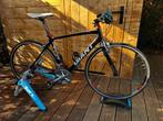 GAINT TCR RACEFIETS MET TACX TRAINER, Ophalen of Verzenden, Zo goed als nieuw, Overige typen