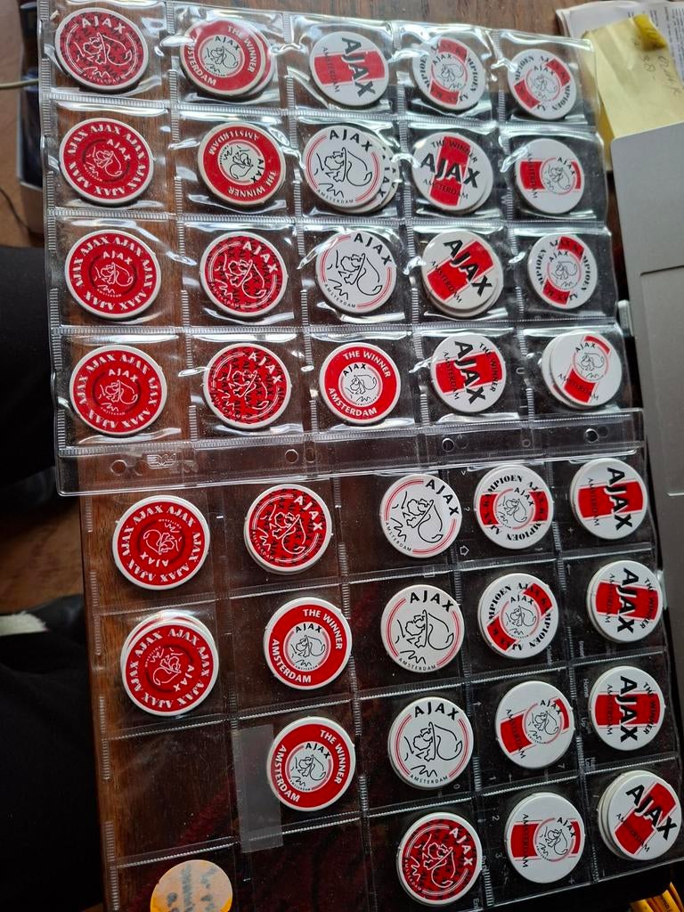 Slammers diverse kwaliteiten en wat dubbele, Verzenden