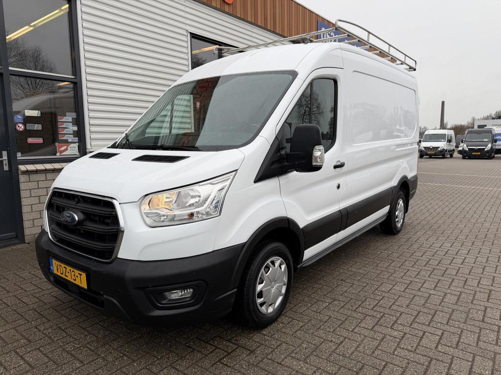 Ford Transit 310 2.0 TDCI L2H2 Trend / vaste prijs rijklaar, Voorwielaandrijving, Stof, 4 cilinders, Met garantie (alle)