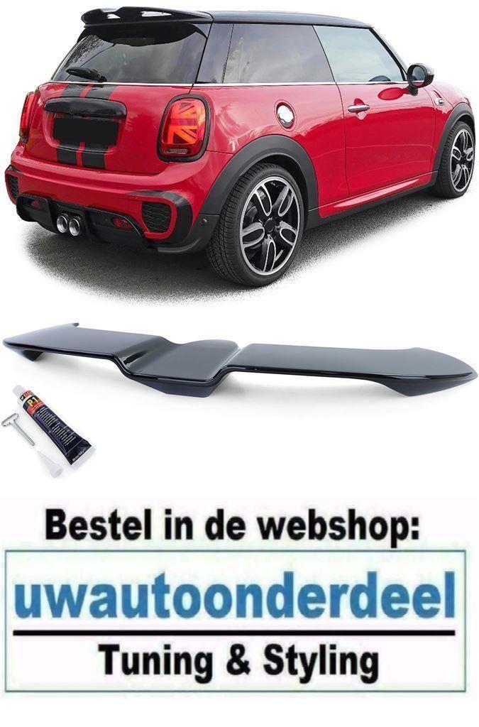Dakspoiler Dak Spoiler Glans Zwart Voor Mini One Cooper F55, Verzenden, Automotive Parts, A.parts@hotmail.nl, Trasmolenlaan 12 3447 GZ Woerden