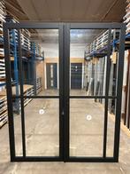 dubbele staallook deuren, 80 tot 100 cm, Nieuw, Ophalen of Verzenden, Buitendeur