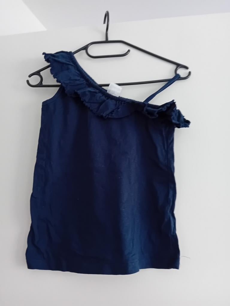 YFK mouwloze top.  katoen maat 146-152, Meisje, YFK, Ophalen of Verzenden, Zo goed als nieuw