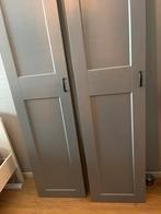 IKEA Grimo Pax kastdeuren (2 stuks), 200 cm of meer, Zo goed als nieuw, Minder dan 25 cm, Overige houtsoorten